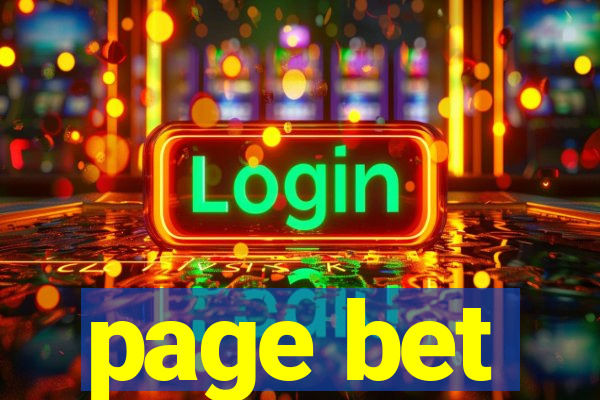 page bet